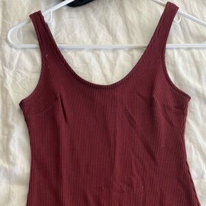 Lush Burgundy Maxi Dress
